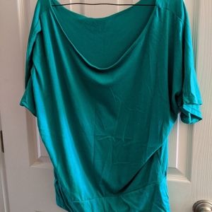 Alloy kelly green top